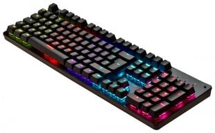 "Denver GKK-330" žaidimų klaviatūra kaina ir informacija | Klaviatūros | pigu.lt