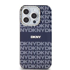 DKNY Repeat Pattern Tonal Stripe Mag Case kaina ir informacija | Telefono dėklai | pigu.lt