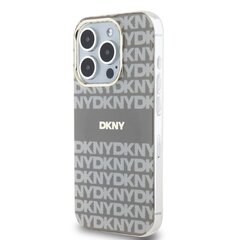 DKNY Repeat Pattern Tonal Stripe Mag Case kaina ir informacija | Telefono dėklai | pigu.lt