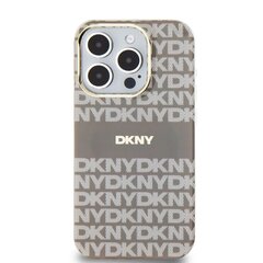 DKNY Repeat Pattern Tonal Stripe Mag Case kaina ir informacija | Telefono dėklai | pigu.lt