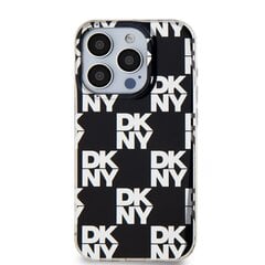 DKNY Checkered Pattern Case kaina ir informacija | Telefono dėklai | pigu.lt