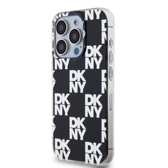 DKNY Checkered Pattern Case kaina ir informacija | Telefono dėklai | pigu.lt