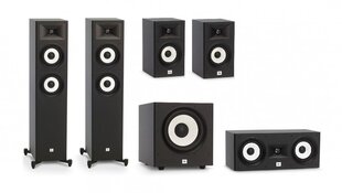 JBL Stage A170/Stage A125C/Stage A130/Stage A100P kaina ir informacija | Namų kino sistemos | pigu.lt