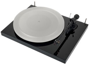 Pro-ject Debut III Esprit HG Black + проигрыватель OM10 с картриджем Ortofon OM10E. цена и информация | Проигрыватели для пластинок, патефоны | pigu.lt