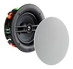 JBL STAGE 280C Двухполосная 8″ (200 мм) потолочная инсталляционная акустическая система цена и информация | Аудиоколонки | pigu.lt