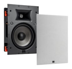 JBL STUDIO 6-8IW Двухполосная 8-дюймовая инсталляционная акустическая система с регулируемыми уровнями высоких и низких частот цена и информация | Аудиоколонки | pigu.lt