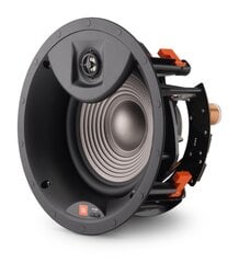 JBL STUDIO 2 8IC Двухполосная 8-дюймовая круговая инсталляционная акустическая система с возможностью оптимизации направления звука цена и информация | Аудиоколонки | pigu.lt