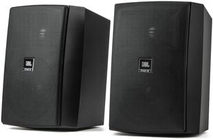 JBL STAGE XD-5 IP67 водонепроницаемый 2-полосный встраиваемый динамик , 6,5" - черный цена и информация | Аудиоколонки | pigu.lt