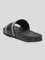 Šlepetės unisex Hummel Pool Slide Retro, juodos kaina ir informacija | Vyriškos šlepetės, basutės | pigu.lt