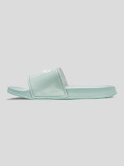 Šlepetės unisex Hummel Pool Slide Wmns, žalios kaina ir informacija | Šlepetės moterims | pigu.lt