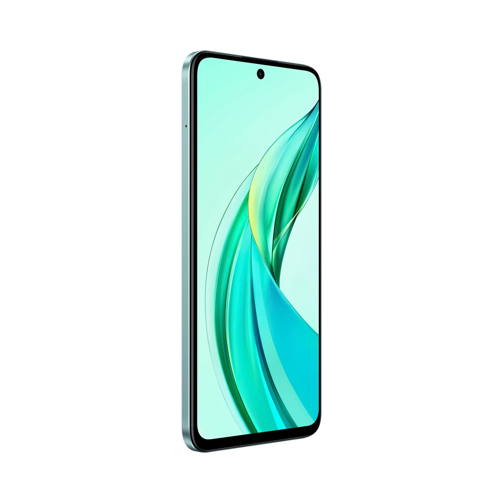 Honor X7B 6/128GB Emerald Green 5109AXWM kaina ir informacija | Mobilieji telefonai | pigu.lt