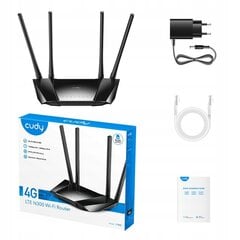 Маршрутизатор Cudy LT400 802.11n (Wi-Fi 4) цена и информация | Маршрутизаторы (роутеры) | pigu.lt