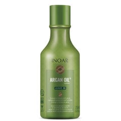 Nenuplaunamas balzamas su argano aliejumi Inoar Argan Oil Leave-in, 250 ml kaina ir informacija | Balzamai, kondicionieriai | pigu.lt