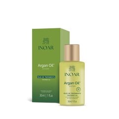 Daugiafunkcinis argano aliejus Inoar Argan Oil, 30 ml цена и информация | Средства для укрепления волос | pigu.lt