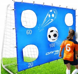 Nešiojami futbolo vartai 240 x 150 x 90 cm kaina ir informacija | Futbolo vartai ir tinklai | pigu.lt