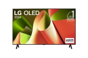 LG OLED55B43LA televizorius 139,7 cm (55") 4K Ultra HD Smart TV „Wi-Fi“ Juoda цена и информация | Телевизоры | pigu.lt