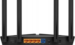 Точка доступа, маршрутизатор TP-Link AX1800 802.11ax (Wi-Fi 6) цена и информация | Маршрутизаторы (роутеры) | pigu.lt