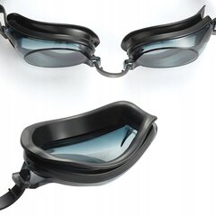 Suaugusiųjų plaukimo akiniai, 15x4,5 cm kaina ir informacija | Plaukimo akiniai | pigu.lt