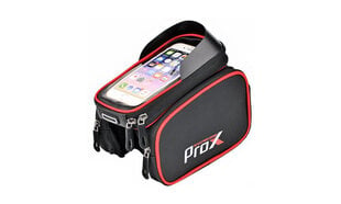 Dviračio krepšys ant rėmo ProX Nevada210, juoda kaina ir informacija | Krepšiai, telefonų laikikliai | pigu.lt