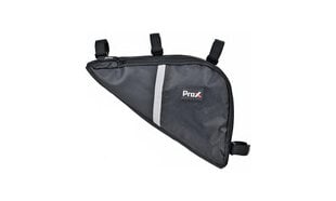 Dviračio krepšys ant rėmo ProX Alaska 319, juoda kaina ir informacija | Krepšiai, telefonų laikikliai | pigu.lt