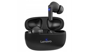 Lenovo HT05 Black kaina ir informacija | Ausinės | pigu.lt