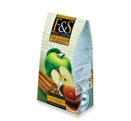 F&S, черный чай "Cinnamon & Apple", 100 г цена и информация | Чай | pigu.lt