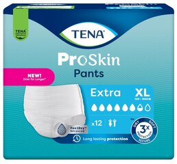 Sauskelnės Tena Pants Extra XL, 12 vnt. kaina ir informacija | Sauskelnės, įklotai, paklotai suaugusiems | pigu.lt