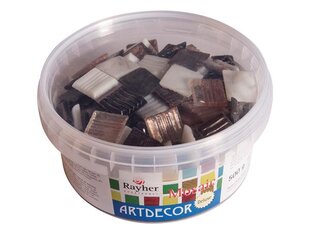 Mozaikos akmenukai ArtDecor Deluxe Rayher, 500g цена и информация | Канцелярские товары | pigu.lt