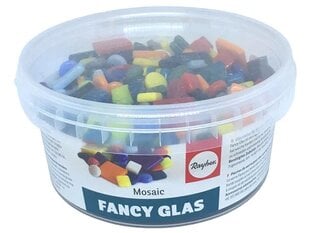 Mozaikos akmenukai Fancy Glas Rayher, 500g цена и информация | Канцелярские товары | pigu.lt