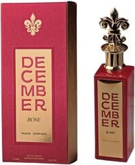 Parfumuotas vanduo Paris Corner December Rose EDP vyrams ir moterims, 85 ml kaina ir informacija | Kvepalai moterims | pigu.lt