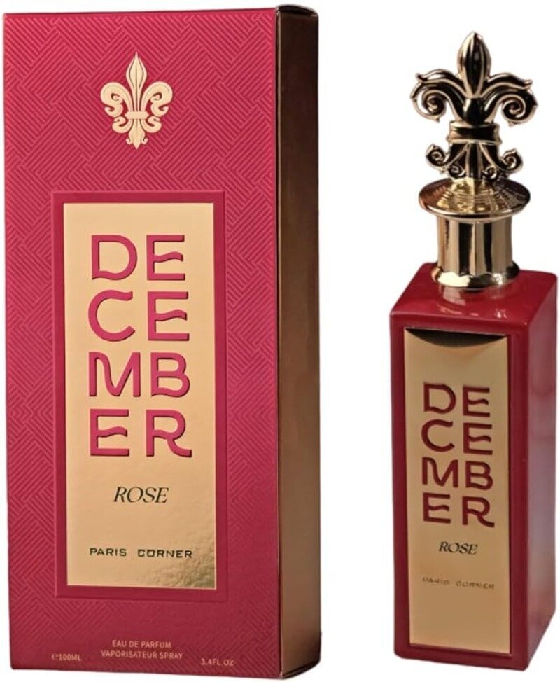 Parfumuotas vanduo Paris Corner December Rose EDP vyrams ir moterims, 85 ml цена и информация | Kvepalai moterims | pigu.lt