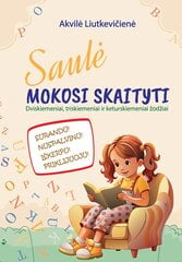 Saulė mokosi skaityti цена и информация | Развивающие книги | pigu.lt