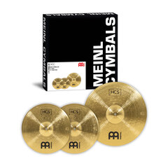 MEINL Cymbals HCS1418 HCS Basic набор тарелок цена и информация | Ударные инструменты | pigu.lt