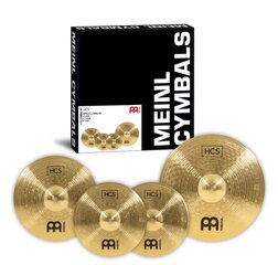 MEINL HCS141620 набор тарелок цена и информация | Ударные инструменты | pigu.lt