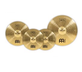 Lėkščių komplektas Meinl HCS141620 kaina ir informacija | Mušamieji instrumentai | pigu.lt