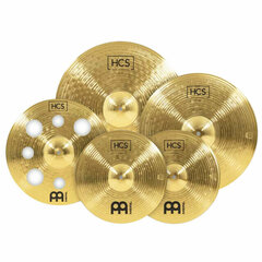 MEINL HCS14161820 набор тарелок цена и информация | Ударные инструменты | pigu.lt