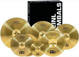 Lėkščių komplektas Meinl HCS Super Cymbal kaina ir informacija | Mušamieji instrumentai | pigu.lt