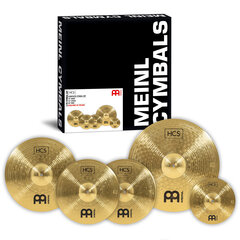 Lėkščių komplektas Meinl Cymbals HCS141620+10 kaina ir informacija | Mušamieji instrumentai | pigu.lt