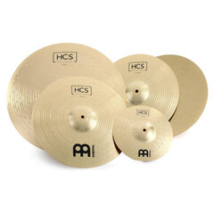 Lėkščių komplektas Meinl Cymbals HCS141620+10 kaina ir informacija | Mušamieji instrumentai | pigu.lt