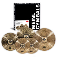 MEINL Cymbals PAC14161820 Pure Alloy Custom Expanded набор тарелок цена и информация | Ударные инструменты | pigu.lt