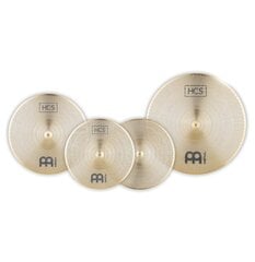 MEINL Cymbals P-HCS141620 HCS Practice набор тарелок (14&quot; / 16&quot; / 20&quot;) цена и информация | Ударные инструменты | pigu.lt