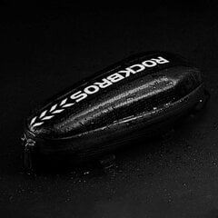 Dviračio rėmo krepšys RockBross B60, juodas kaina ir informacija | Kiti dviračių priedai ir aksesuarai | pigu.lt