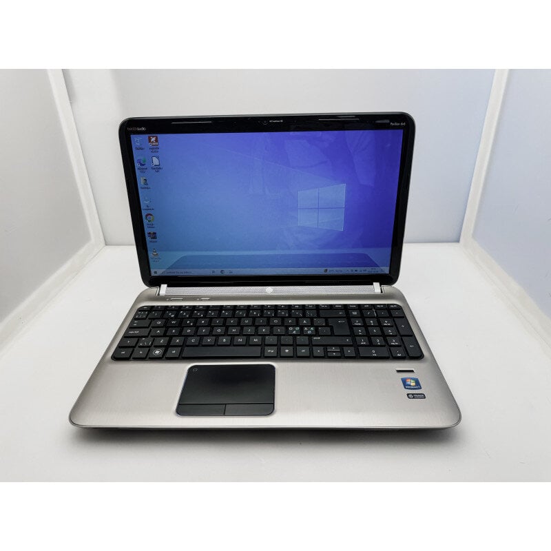 HP Pavilion dv6-6c20eo 15.6" AMD A8-3550MX APU 6GB DDR3 RAM 120GB SSD kaina ir informacija | Nešiojami kompiuteriai | pigu.lt