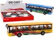 Žaislinis autobusas Die-Cast цена и информация | Žaislai berniukams | pigu.lt