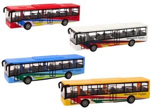 Žaislinis autobusas Die-Cast kaina ir informacija | Žaislai berniukams | pigu.lt