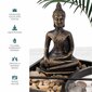 Smilkalų ir žvakidžių laikiklis Myga Buddha Garden kaina ir informacija | Namų kvapai | pigu.lt