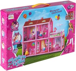Lėlių namas su lėle ir priedais MalPlay kaina ir informacija | Žaislai mergaitėms | pigu.lt