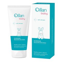 Kūno pienelis vaikams Oillan Baby Protective Body Milk, 200 ml kaina ir informacija | Kosmetika vaikams ir mamoms | pigu.lt