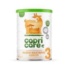 Tolesnio maitinimo pieno mišinys Capricare 3, 400 g. цена и информация | Детские смеси с 6 месяцев | pigu.lt