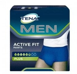 Анатомические абсорбенты для мужчин, Tena Men Pants Plus, средние, 30 шт. цена и информация | Подгузники | pigu.lt